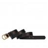Damengürtel 29m schwarz