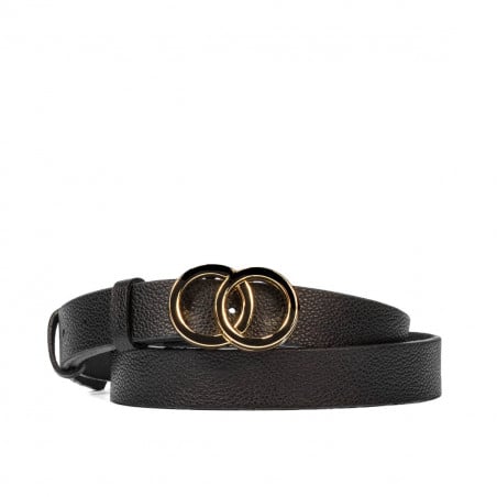 Damengürtel 29m schwarz