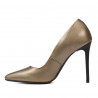 Elegante Damenschuhe 1289 kupferfarben