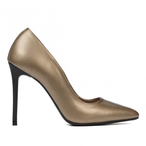 Elegante Damenschuhe 1289 kupferfarben Elegante Damenschuhe 1289 kupferfarben