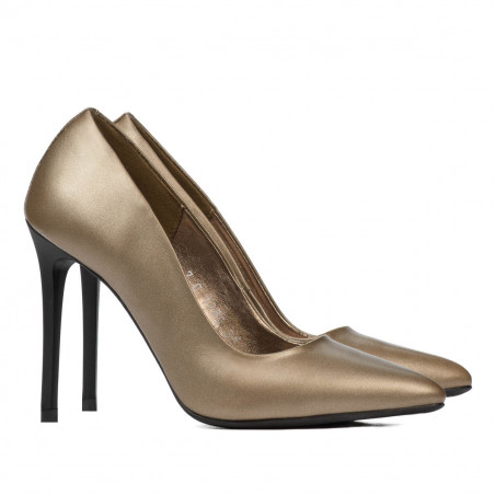 Elegante Damenschuhe 1289 kupferfarben