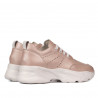 Damen-Sportschuhe 6046 Puder Perlmutt