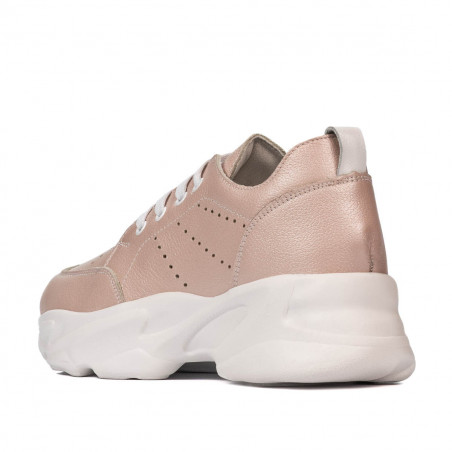 Damen-Sportschuhe 6046 Puder Perlmutt