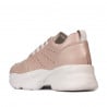 Damen-Sportschuhe 6046 Puder Perlmutt