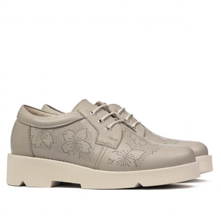 Damen Casual Schuhe 6051 Sandfarbe