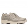 Damen Casual Schuhe 6051 Sandfarbe