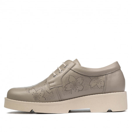 Damen Casual Schuhe 6051 Sandfarbe
