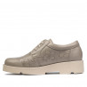 Damen Casual Schuhe 6051 Sandfarbe