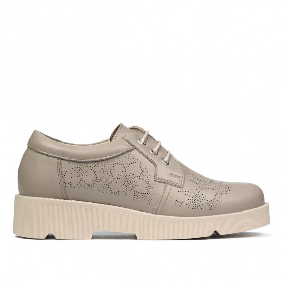 Damen Casual Schuhe 6051 Sandfarbe Damen Casual Schuhe 6051 Sandfarbe