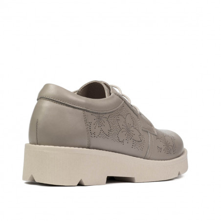 Damen Casual Schuhe 6051 Sandfarbe