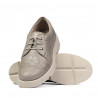 Damen Casual Schuhe 6051 Sandfarbe