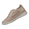 Damenmokassins 6045 Sand