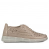 Damenmokassins 6045 Sand