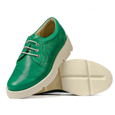 Damen Freizeitschuhe 6051 grün