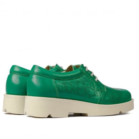 Damen Freizeitschuhe 6051 grün