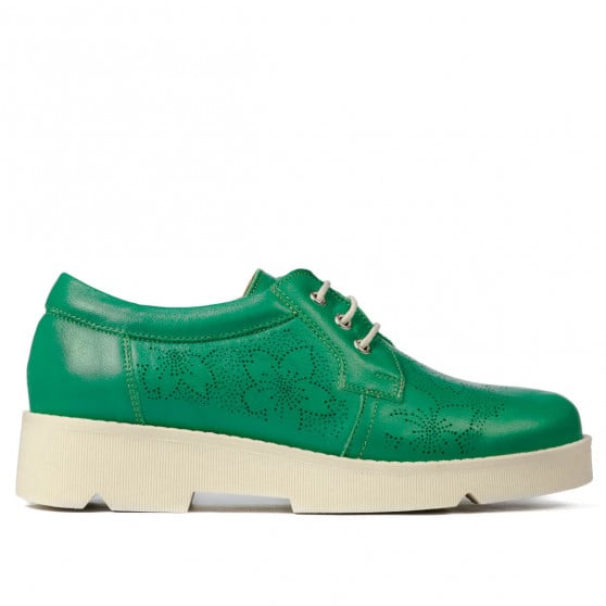 Damen Freizeitschuhe 6051 grün Damen Freizeitschuhe 6051 grün