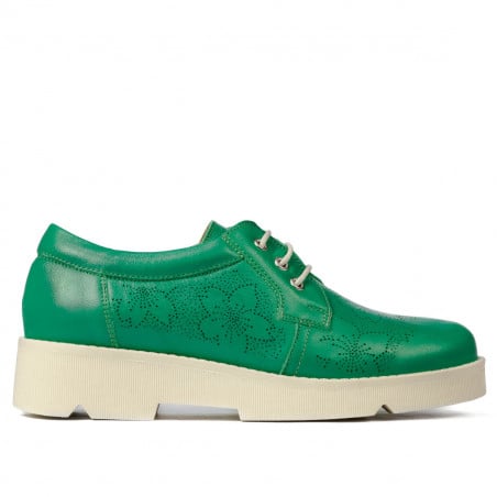 Damen Freizeitschuhe 6051 grün