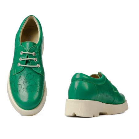 Damen Freizeitschuhe 6051 grün