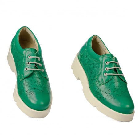 Damen Freizeitschuhe 6051 grün