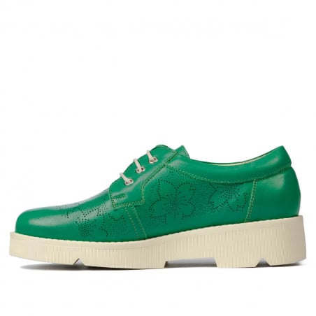 Damen Freizeitschuhe 6051 grün