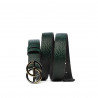 Damen Gürtel 31m biz grün