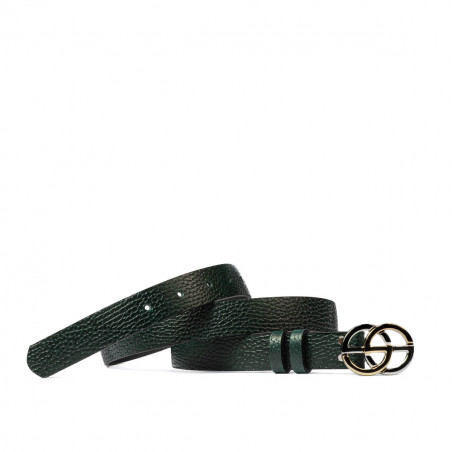 Damen Gürtel 31m biz grün