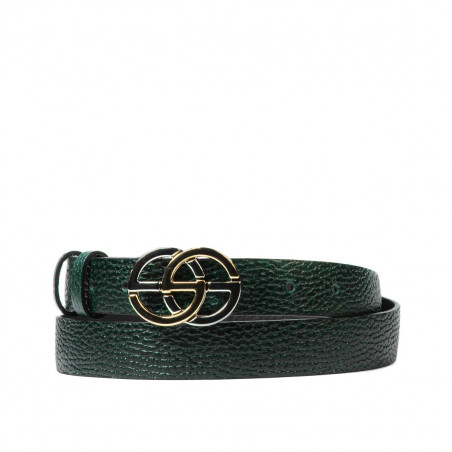 Damen Gürtel 31m biz grün