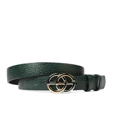 Damen Gürtel 31m biz grün