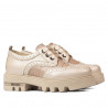 Damen Freizeitschuhe 6047 beige kombiniert