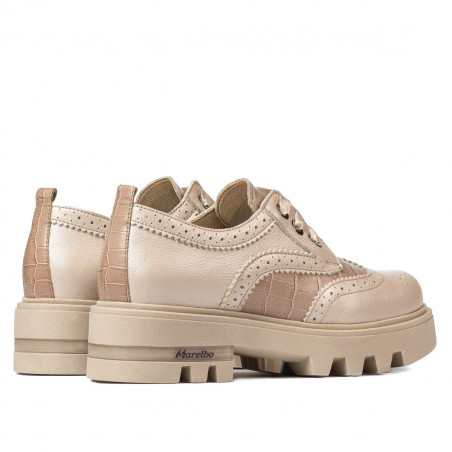 Damen Freizeitschuhe 6047 beige kombiniert