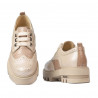 Damen Freizeitschuhe 6047 beige kombiniert