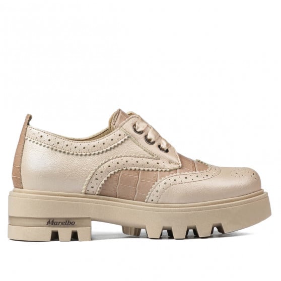 Damen Freizeitschuhe 6047 beige kombiniert Damen Freizeitschuhe 6047 beige kombiniert