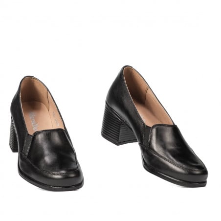 Damen Freizeitschuhe 6049 schwarz