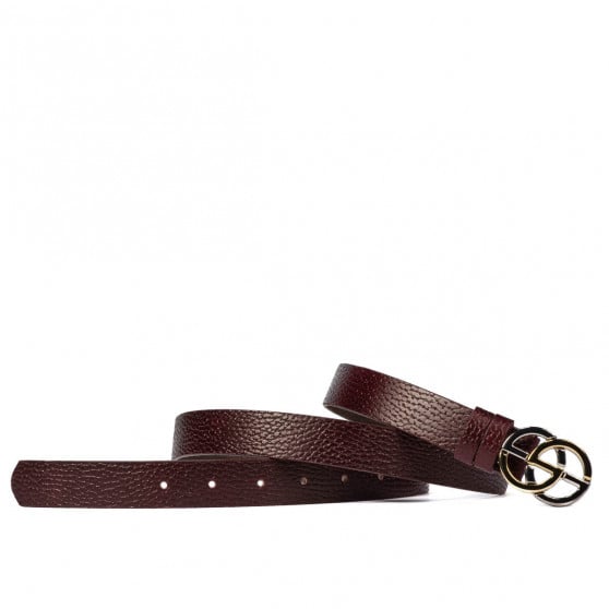 Damen Gürtel 31m in bordo Damen Gürtel 31m in bordo