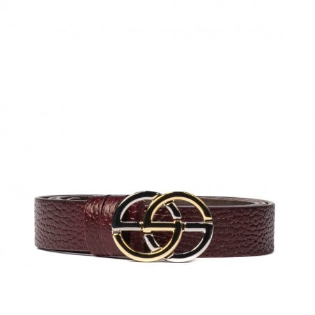 Damen Gürtel 31m in bordo