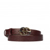 Damen Gürtel 31m in bordo