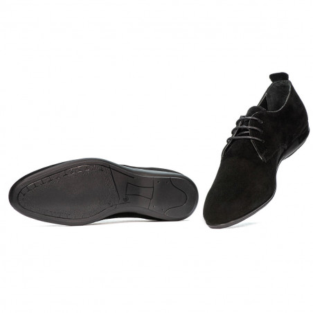 Herrenschuhe casual 816 schwarzes Bufo