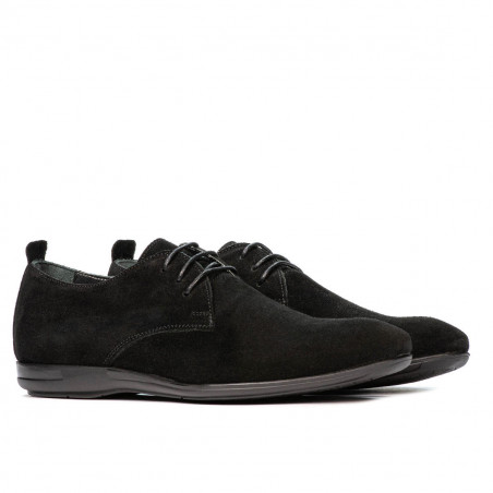 Herrenschuhe casual 816 schwarzes Bufo