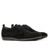 Herrenschuhe casual 816 schwarzes Bufo