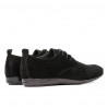 Herrenschuhe casual 816 schwarzes Bufo