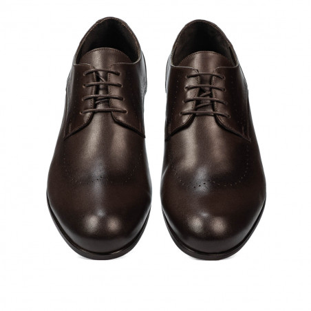 Elegante Herrenschuhe 940 A Kaffee