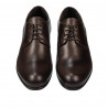 Elegante Herrenschuhe 940 A Kaffee