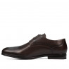 Elegante Herrenschuhe 940 A Kaffee
