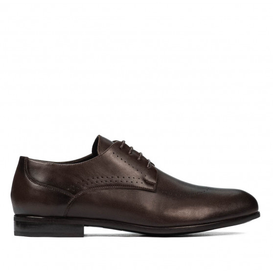 Elegante Herrenschuhe 940 A Kaffee Elegante Herrenschuhe 940 A Kaffee