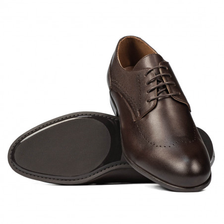 Elegante Herrenschuhe 940 A Kaffee