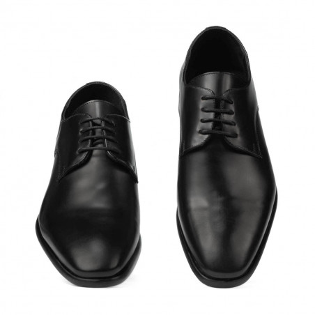 Elegante Herrenschuhe 941 schwarz florantic