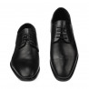 Elegante Herrenschuhe 941 schwarz florantic