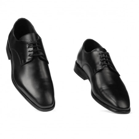 Elegante Herrenschuhe 941 schwarz florantic