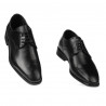 Elegante Herrenschuhe 941 schwarz florantic