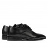 Elegante Herrenschuhe 941 schwarz florantic